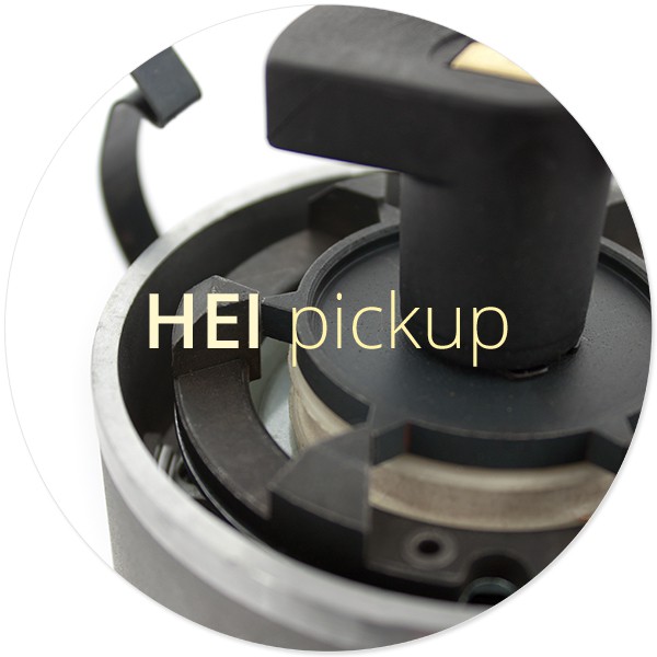 HEI pickup inside the Hemi 6 HPI distributor