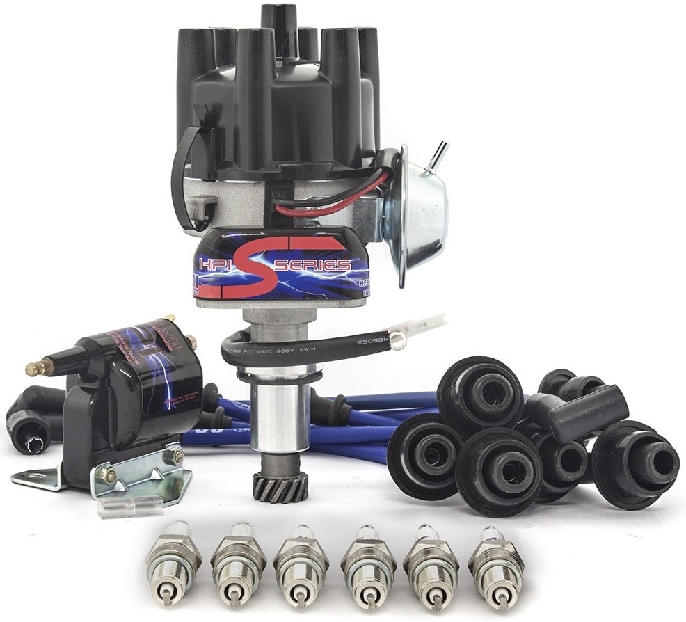 Hemi Performance HPI Type S electronic ignition conversion kit for the Chrysler Hemi 6